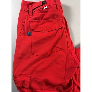 Saf-Tech Flame Resistant Cargo Pants Mens 35x33 Red Nomex IIIA CAT 1‎ NFPA 2112